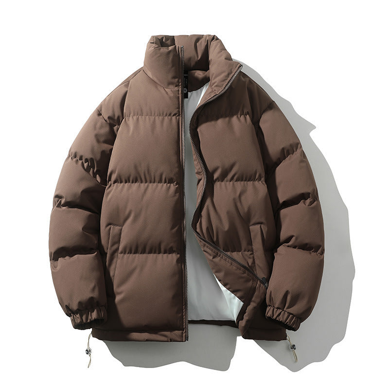 Thick Warm Down Casual Loose Cotton Padded Jacket