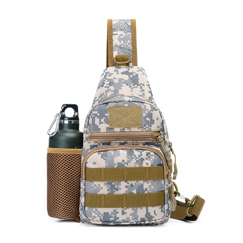 Camouflage Field Sports Cross-body Large-capacity Chest Bag