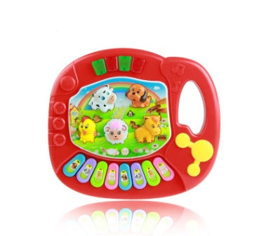 Bauernhof Tier Tastatur Musikinstrument Kind Baby Spielzeug