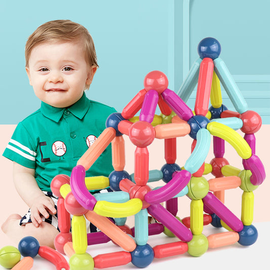 Baby Toys Magnetic Stick Building Blocks Game Magnets set