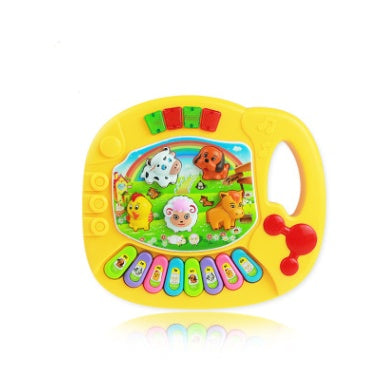 Bauernhof Tier Tastatur Musikinstrument Kind Baby Spielzeug