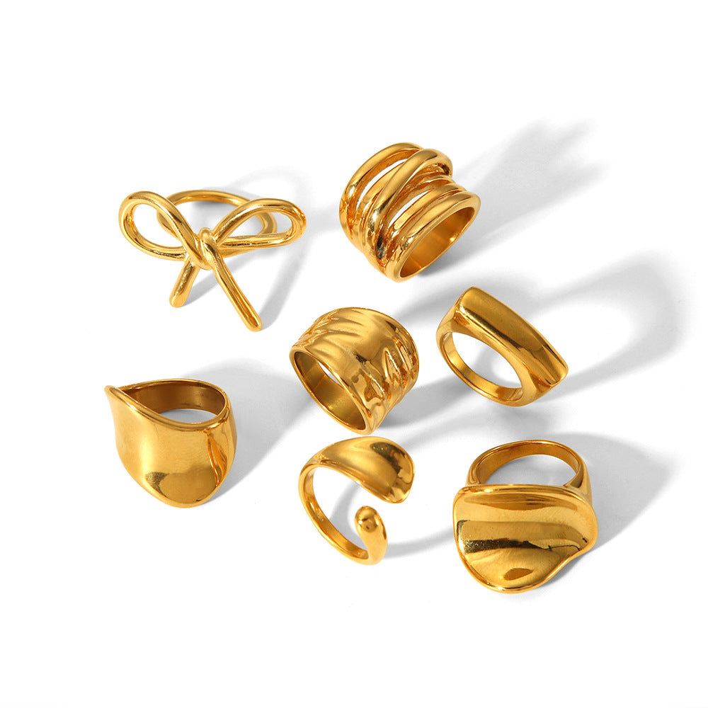 Women's 18K Gold Ring