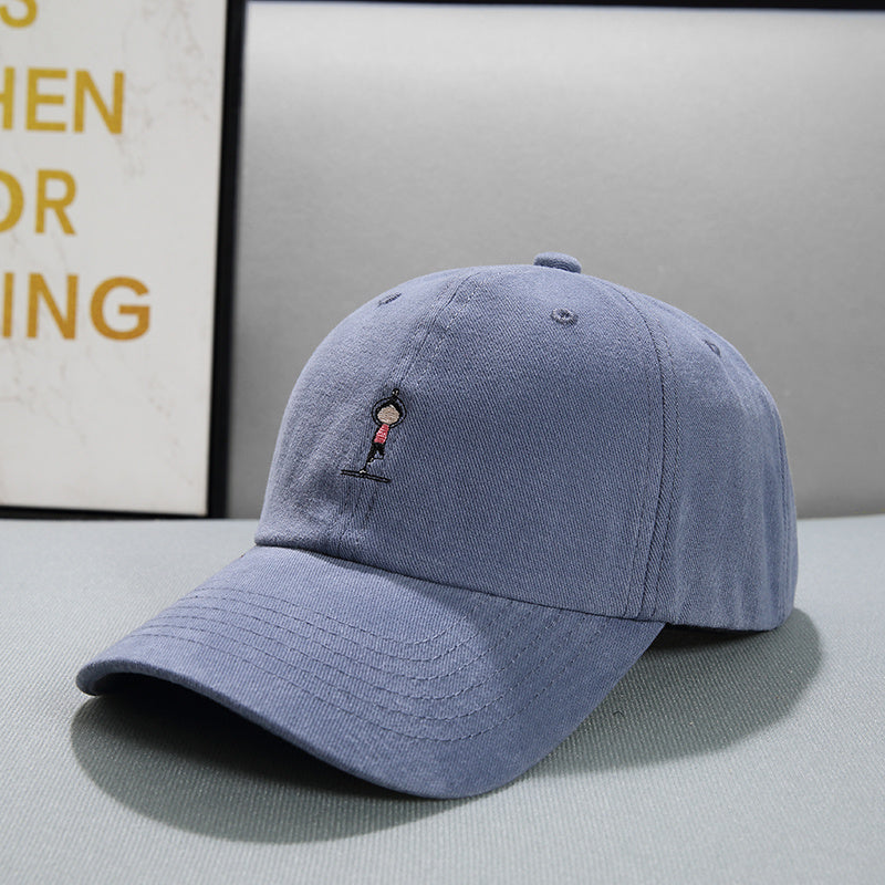 Gesicht angezeigt kleine Buchstaben Sonnenblende Baseball Cap