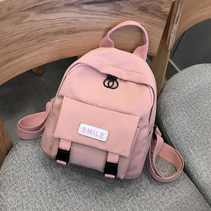 Modischer kleiner Rucksack aus Plane