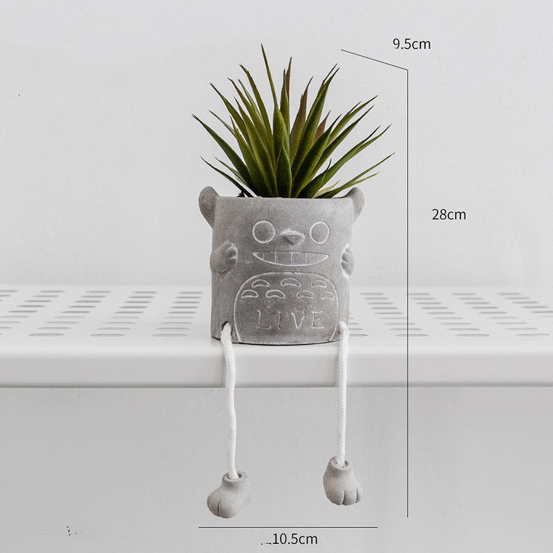 Plant Pot Home Decoration
