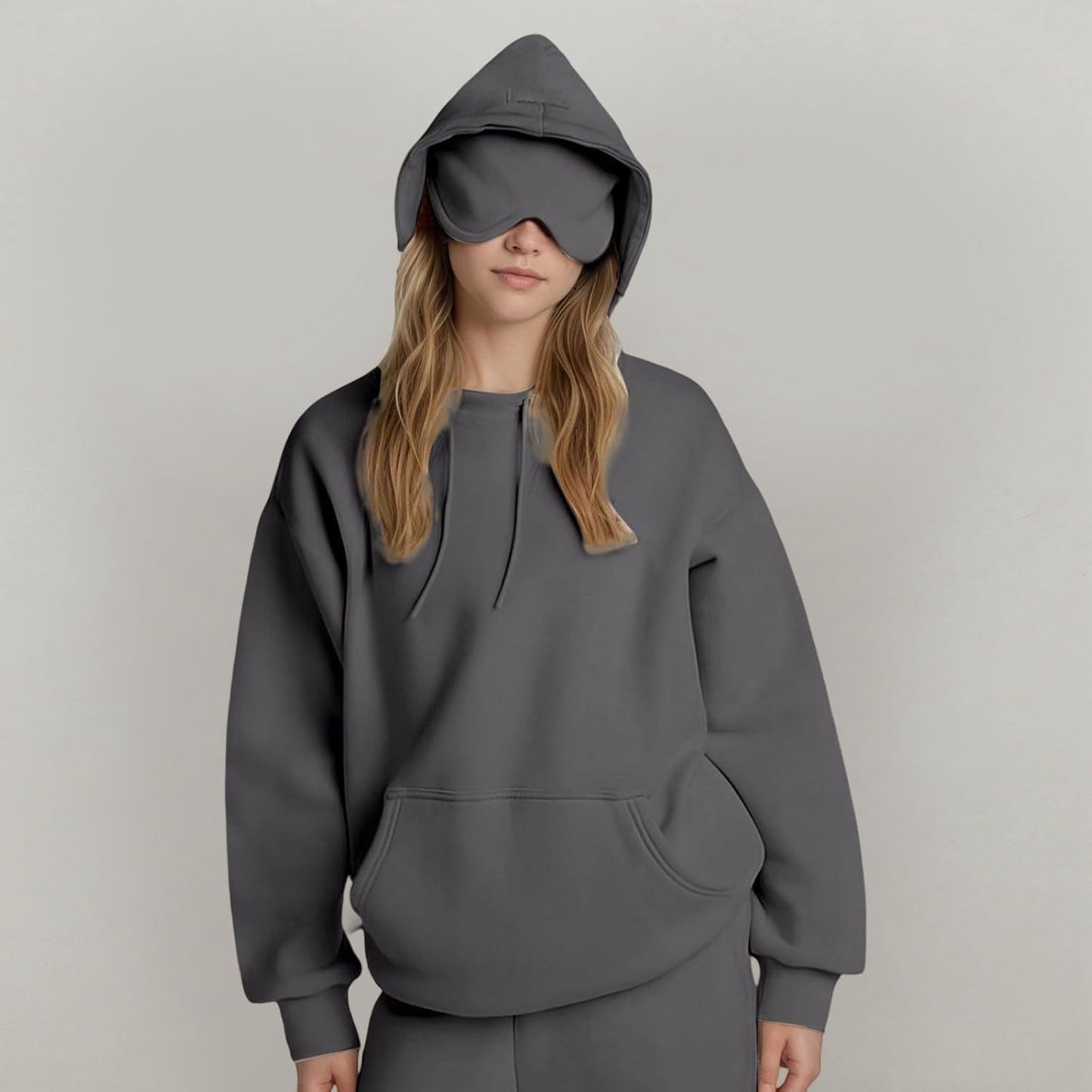 Women's Fashion Hoodie with Eye Blind