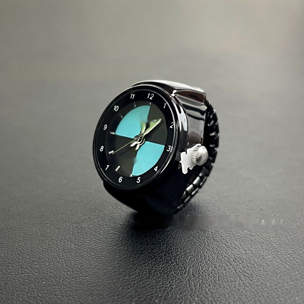 New Luminous Women Creative Ring Watch