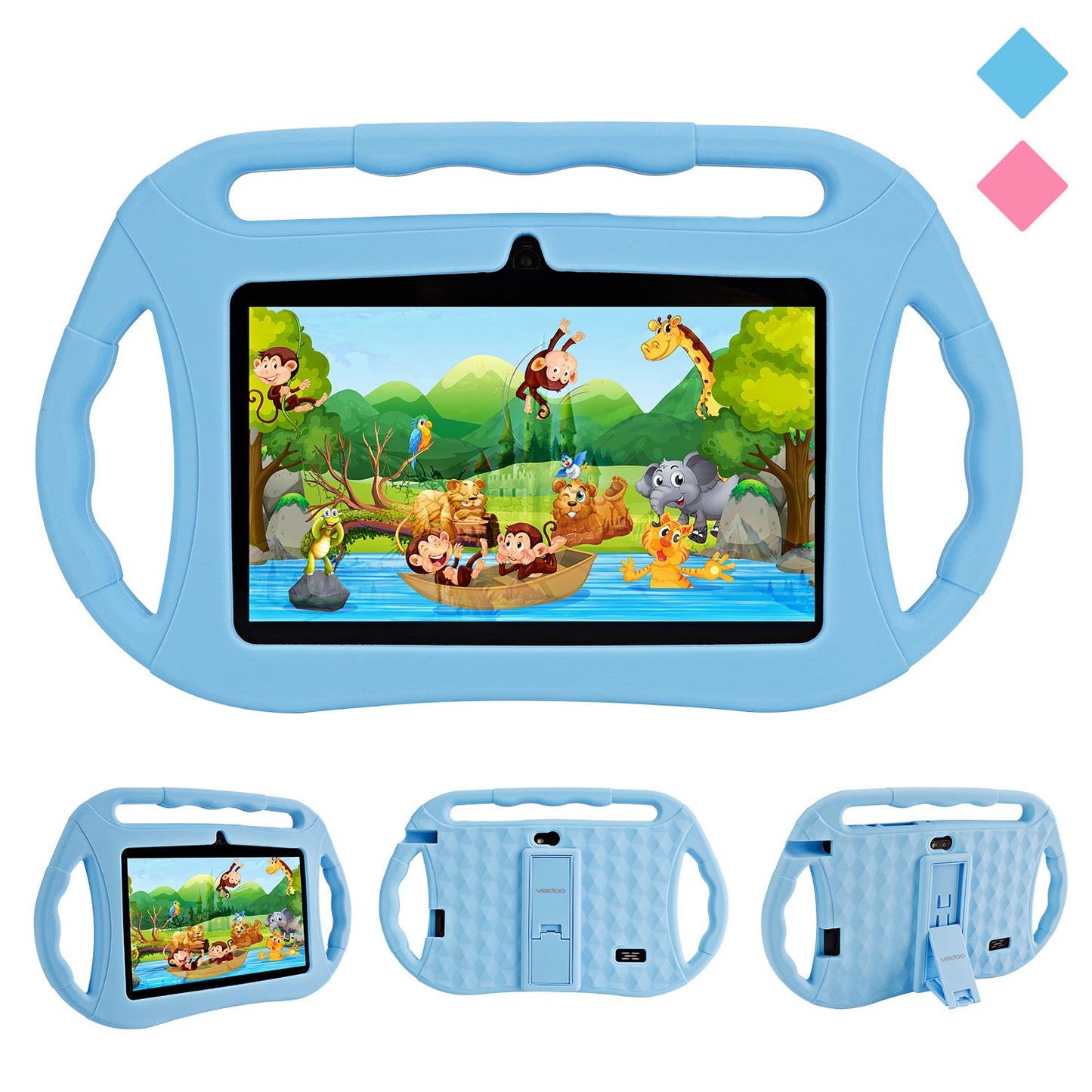 7インチの子供用タブレットPCスマート学習マシン