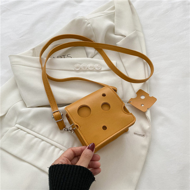Ladies Fashion Personality Cheese Bag