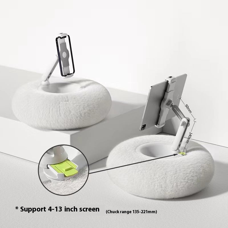 Flache Computer Handy Universal Plüsch Kissen Halterung