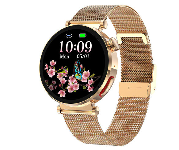New Ultra-thin Smart 1.36 Inch Screen Women Watch