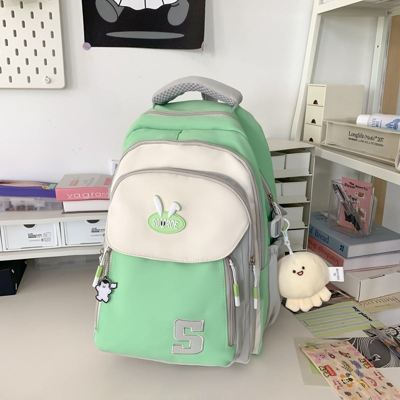 Harajuku Grundschultasche mit großem Fassungsvermögen