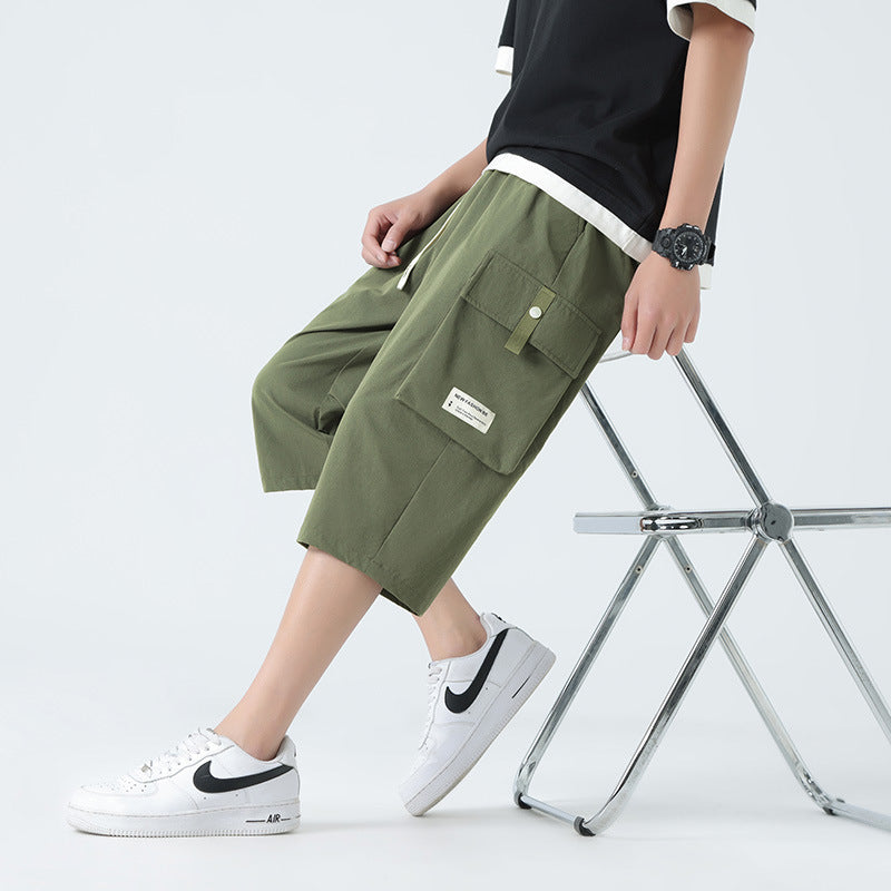 Summer Casual Sports Loose Fashion Men Shorts