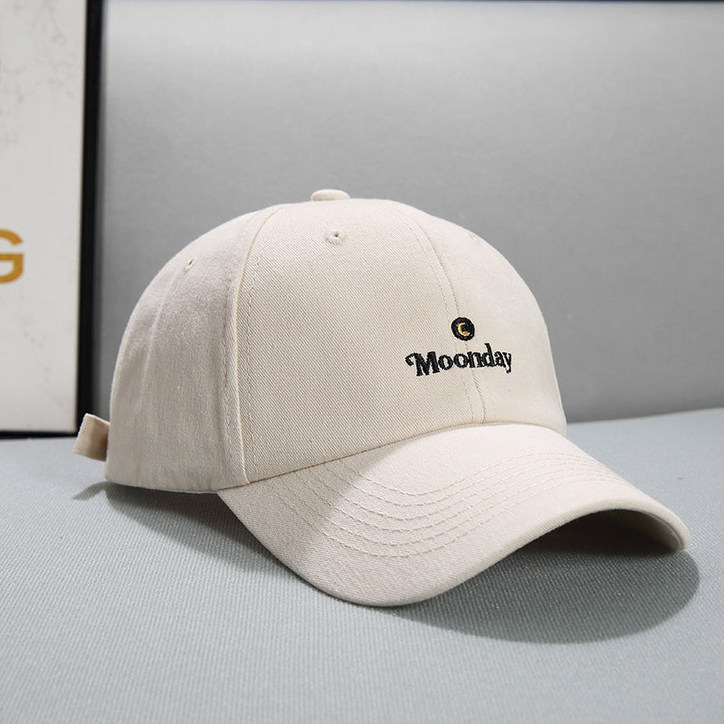 Gesicht angezeigt kleine Buchstaben Sonnenblende Baseball Cap