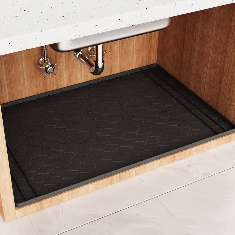Sink Mat Cabinet Pad Silicone Stain-resistant Waterproof Cabinet Protective Pad