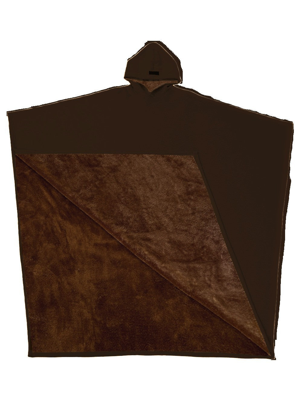 Woolen Loose Cape Batman Hoodie Blanket For Men And Women
