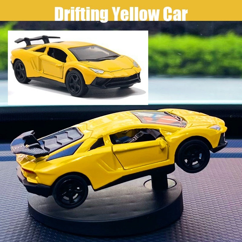 Drift Dekoration Metall Modell Auto Dekoration