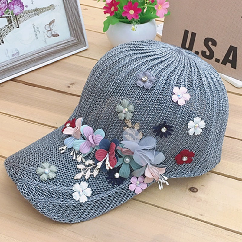 Korean style breathable cap with mesh