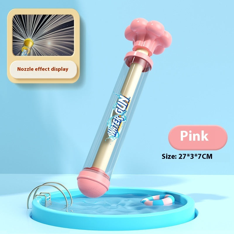 Feuerwerk Wasserpistole Auszieh-Kinderspielzeug