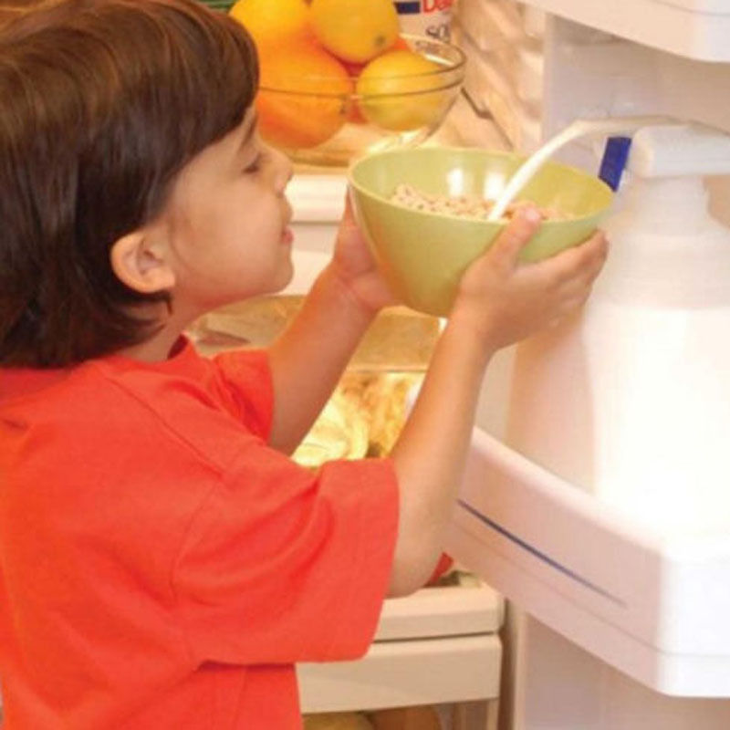 Portable Electric Automatic Water Fountain Milk Drink Beverage Dispenser