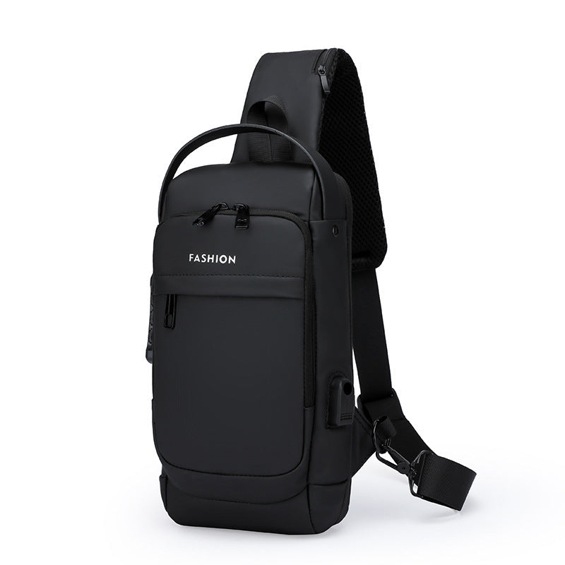 Password Protected Leisure Bag With Large Capacity