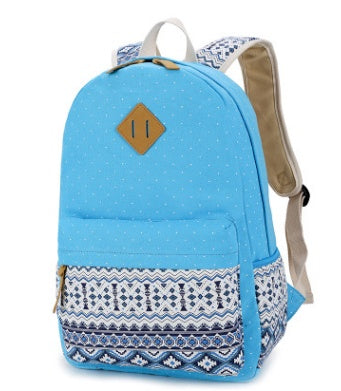 Geometric Patterned Canvas Packs