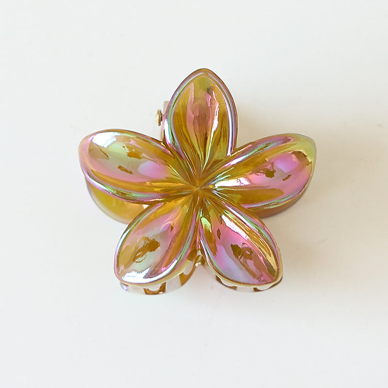 Retro Sweet Hair Claw Clip
