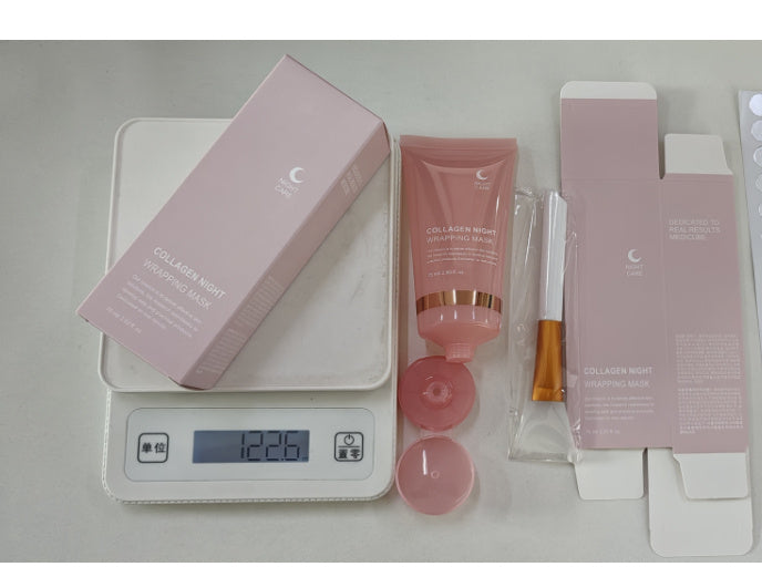Gesichtsmaske Collagen Wrapping Mask Straffende Elastizität & Feuchtigkeitsversorgung Anti-Falten Für die Hautpflege