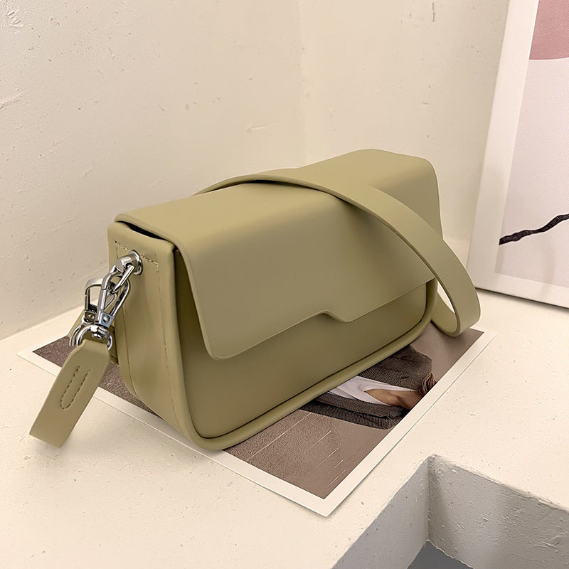 Niche Baguette Korean Style Simple Underarm Shoulder Bag