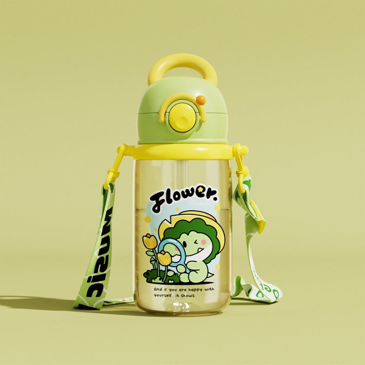 Baby Drinking Water Whale Diving Fountain Water Cup