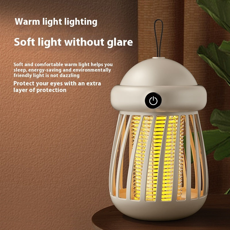 Mosquito Killer Lamp Insect Repellent Radiation Less & Mute Electric Insect Trap Usb Charging