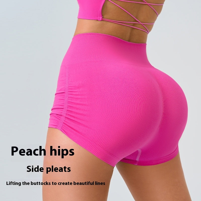 Sports Quick-drying Beauty Back Vest Shorts Set Two-piece Yoga Set