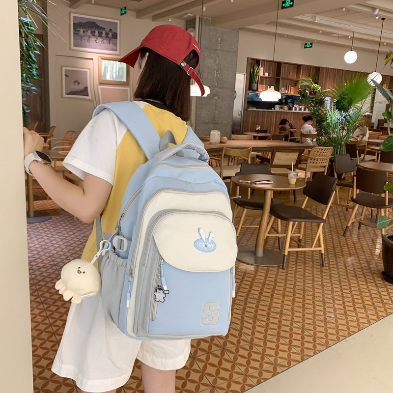 Harajuku Grundschultasche mit großem Fassungsvermögen