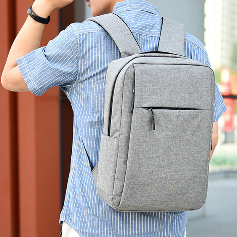 Simple Backpack With USB Charging Option