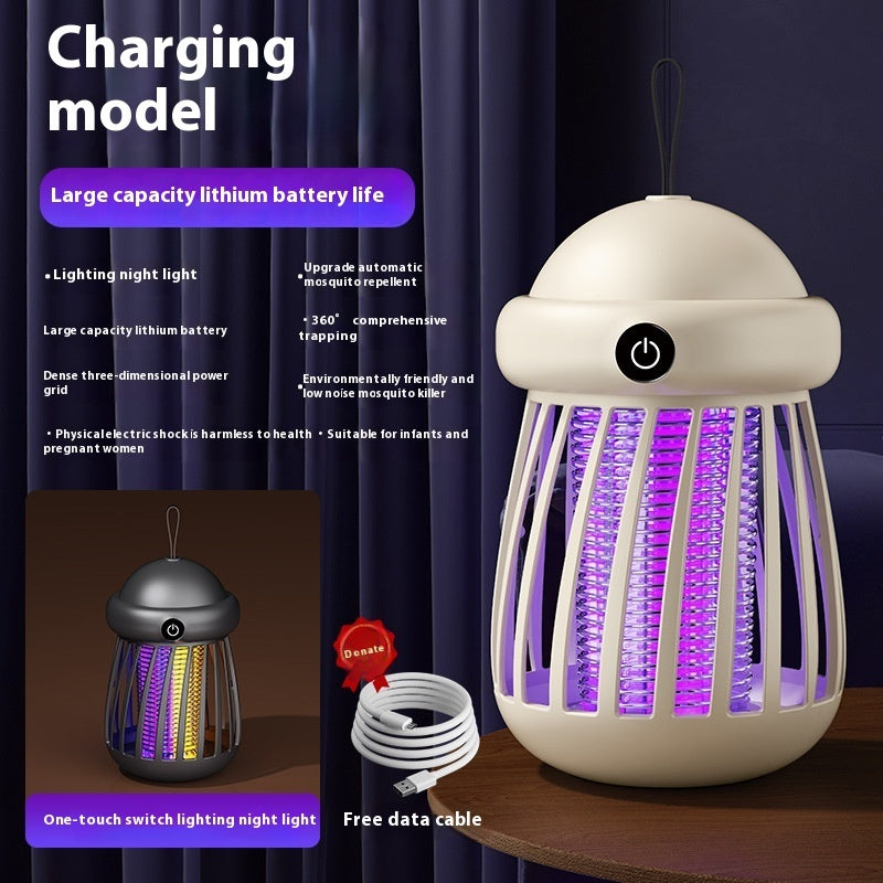 Mosquito Killer Lamp Insect Repellent Radiation Less & Mute Electric Insect Trap Usb Charging
