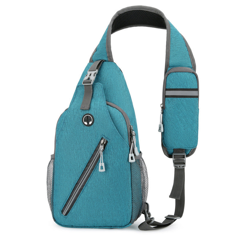 New Hard-Wearing Canvas Shoulder Messenger chest Bag