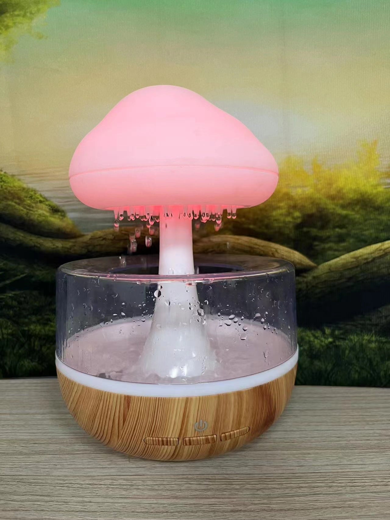 レインクラウド 400ml 加湿器