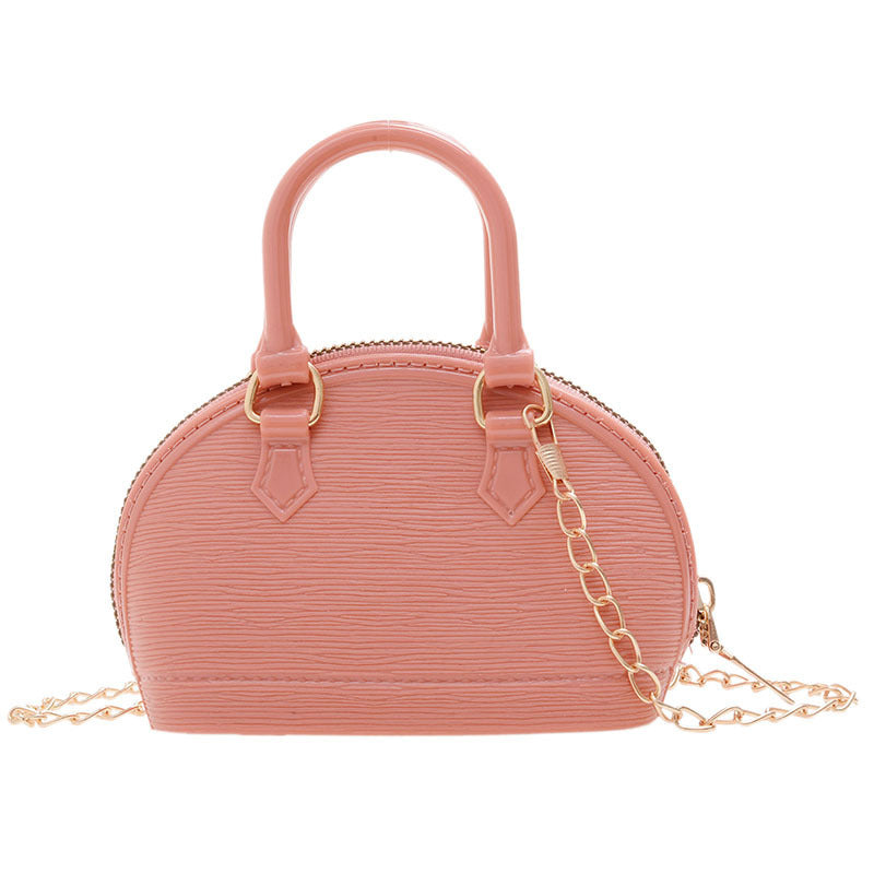 Shell Crossbody Chain Handbag