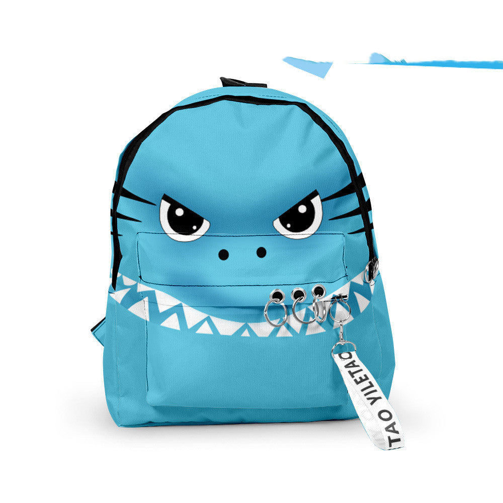 Daily Leisure 3D Digital Printing Backpack