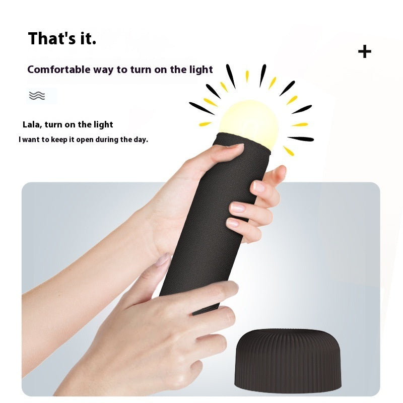 Handheld Night Light LED Beads Interesting Way Of Switching On And Off
