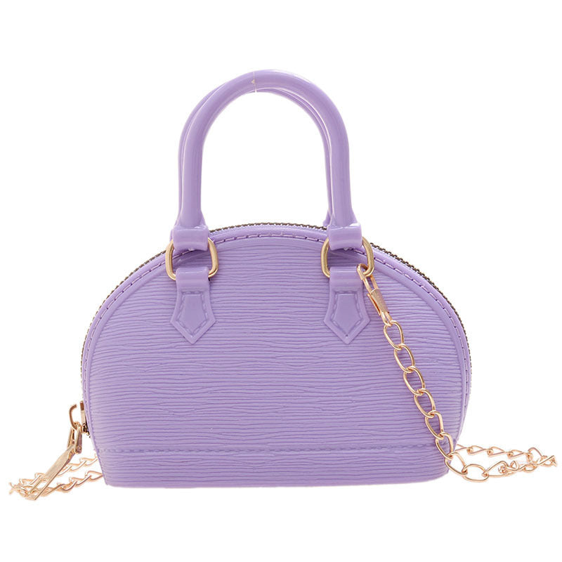 Shell Crossbody Chain Handbag