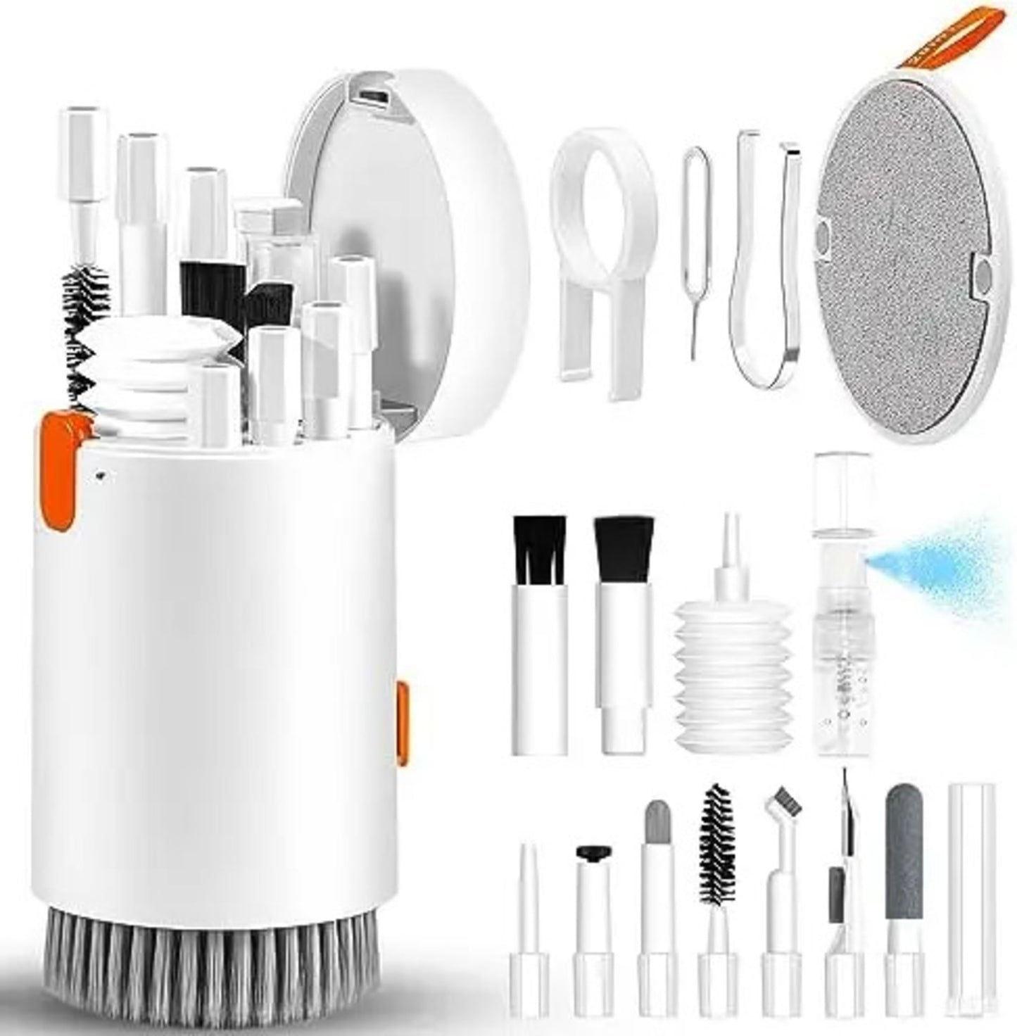 20 in 1 ノートパソコン・携帯電話用スクリーンクリーナーキット