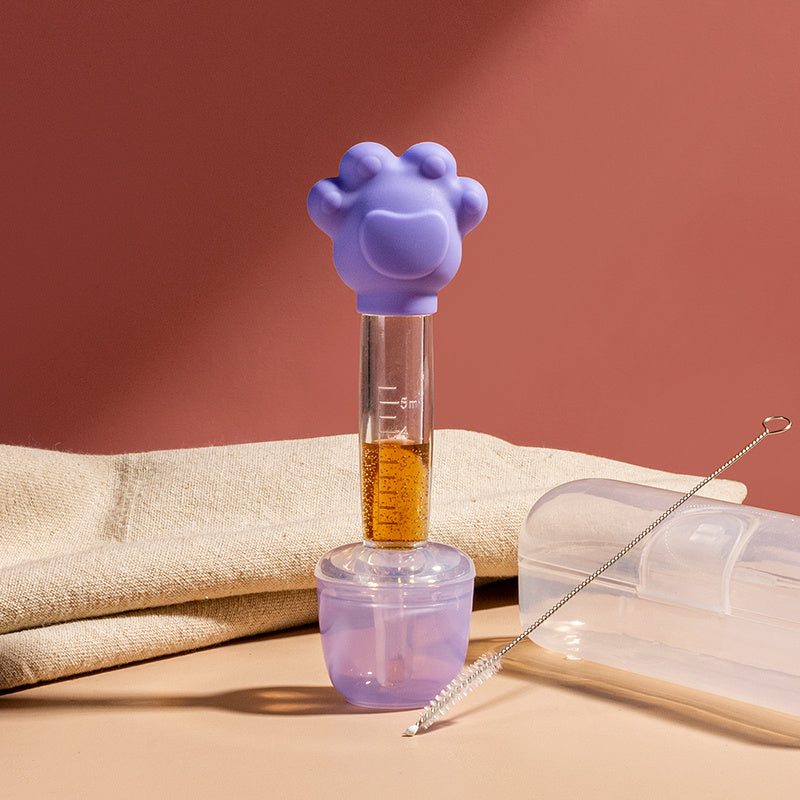 Medicine Feeding Device For Babies To Prevent Choking