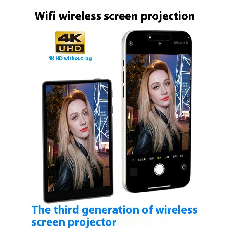 Mobile Phone Rear Selfie HDMI Same Screen Device