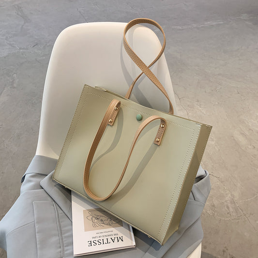 Large Capacity Female Tot Class Shoulder Bag