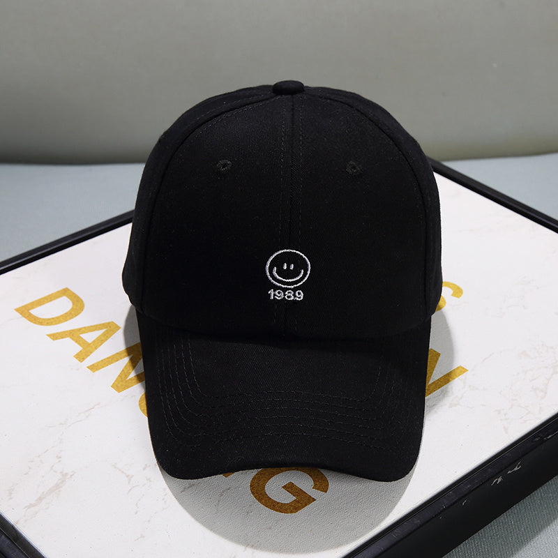 Gesicht angezeigt kleine Buchstaben Sonnenblende Baseball Cap
