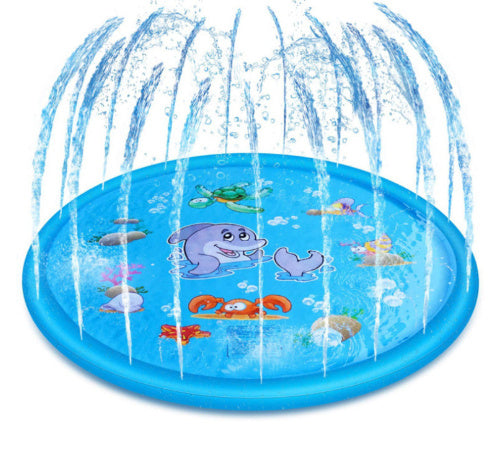 Langlebige Kinder-Wasser-Sprüh-Pool-Matte Splash Sprinkle Play Pad Mat