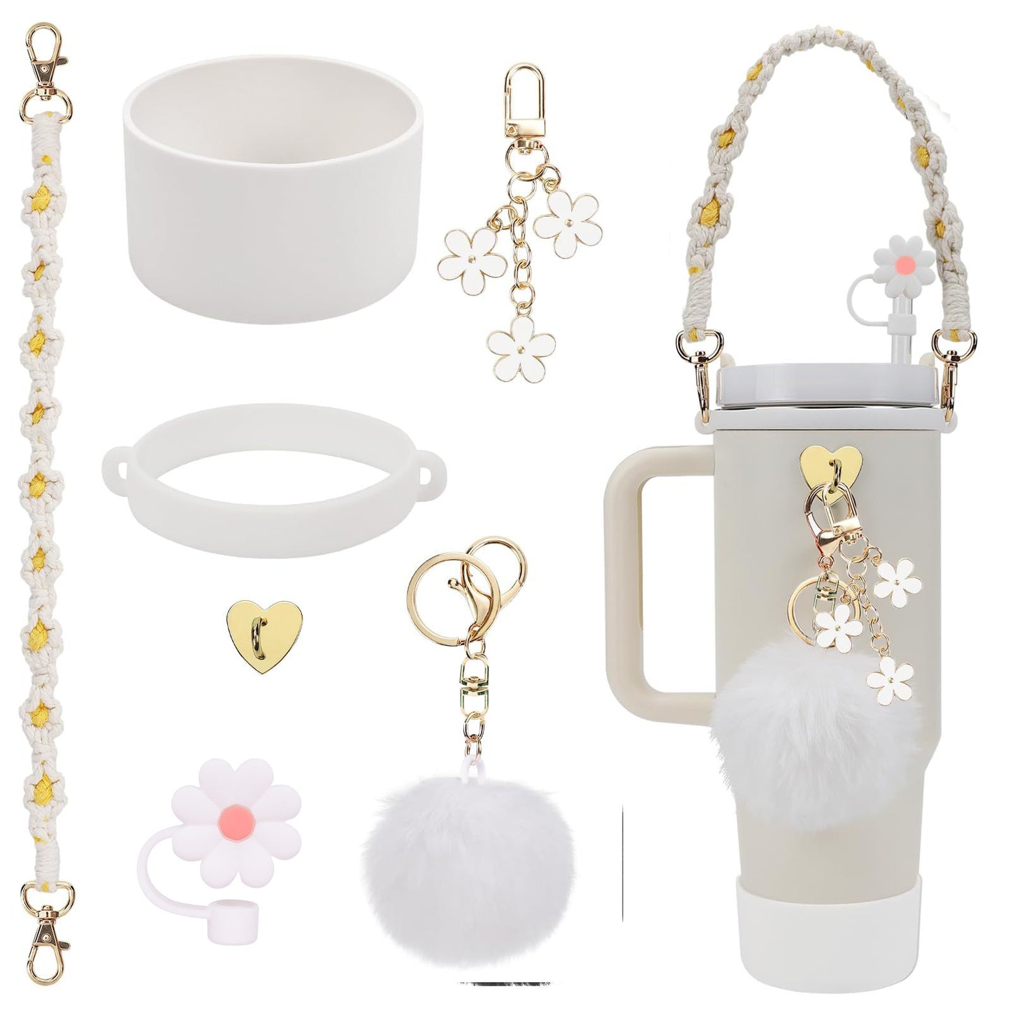 Adjustable Stanely Cup Chain Suit