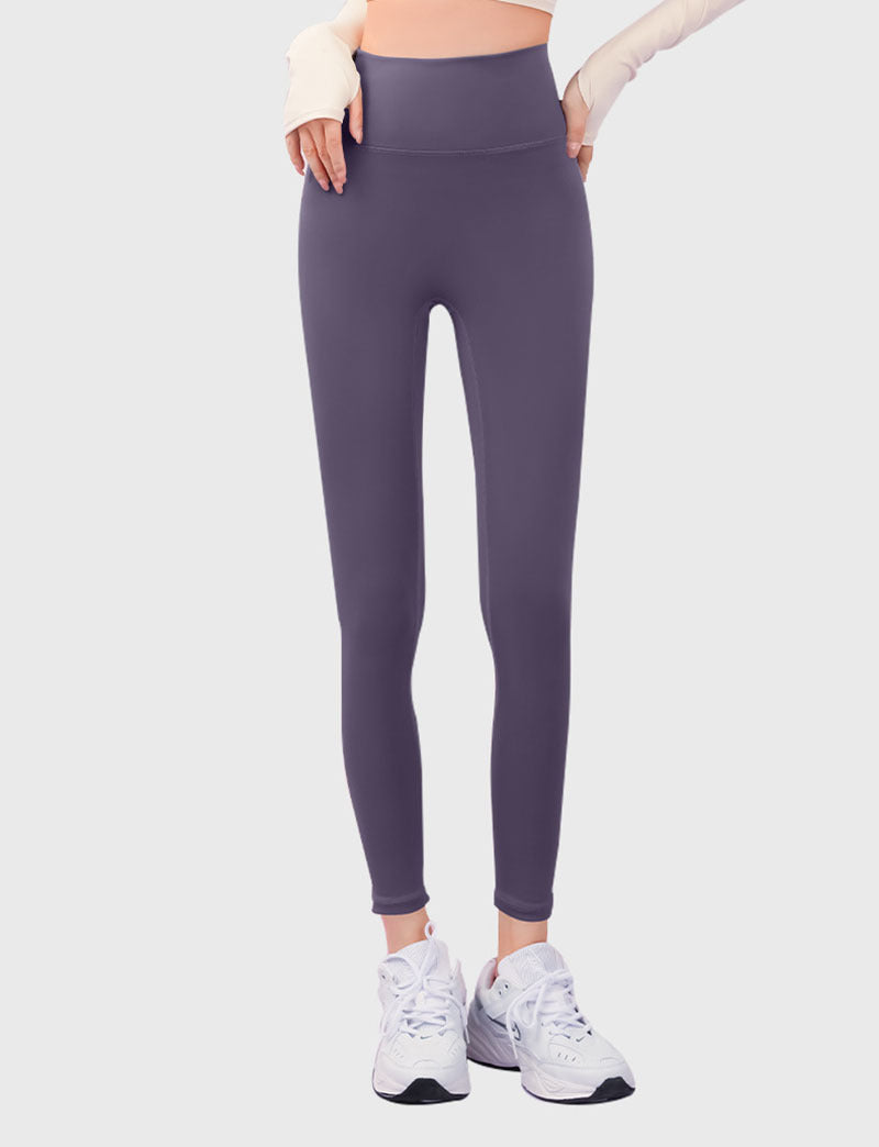 Fitness-Yogahosen, Bauchkontrolle, Leggings für Damen