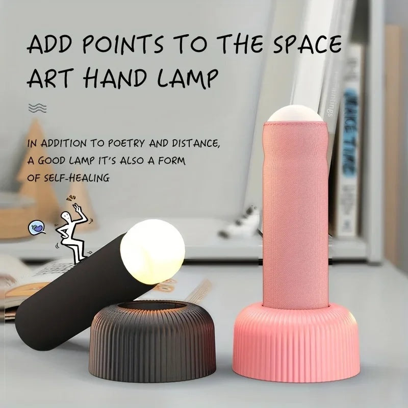 Handheld Night Light LED Beads Interesting Way Of Switching On And Off